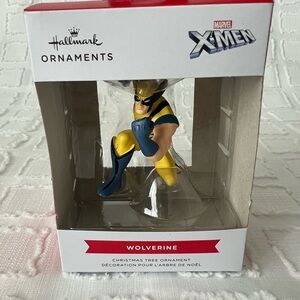Hallmark Marvel Studios X-Men 97 Wolverine Christmas Tree Holiday Ornament NEW